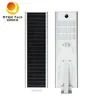 Luminária de Rua LED Solar Integrada de Alumínio 60W Clássica à Prova d'Água para Exterior