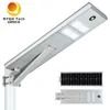 Luminária de Rua LED Solar Integrada com Potência de 40W 60W, IP65 para Exterior