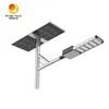 Luminária de Rua LED Solar 100W com Bateria LiFePO4, Alta Luminosidade 170lm/W