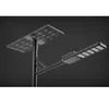 Luminária de Rua LED Solar 100W com Bateria LiFePO4, Alta Luminosidade 170lm/W
