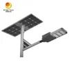 Iluminação pública rodoviária Modulo Bridgelux de 170lm/W Lâmpada de rua LED solar semi-integrada de 60W