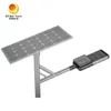 Iluminação pública rodoviária Modulo Bridgelux de 170lm/W Lâmpada de rua LED solar semi-integrada de 60W
