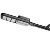 Iluminação pública rodoviária Modulo Bridgelux de 170lm/W Lâmpada de rua LED solar semi-integrada de 60W