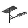 Iluminação pública rodoviária Modulo Bridgelux de 170lm/W Lâmpada de rua LED solar semi-integrada de 60W