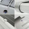 Luz Externa 170lm/W SMD Modular 60W Iluminação Pública LED Solar