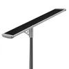 Luminária de rua LED solar integrada com bateria LiFePO4 IP68 por atacado de 120W com sensor