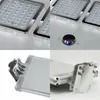 Luminária de rua LED solar integrada com bateria LiFePO4 IP68 por atacado de 120W com sensor