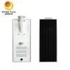 Luminária de Rua LED Solar Integrada para Exterior de 80W, Tudo em Um