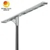 Luminária de Rua LED Solar Integrada Tudo-em-Um para Exterior 8000lm