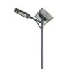 Controlador de telefone inteligente Luz solar LED com adaptador de CA