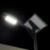 Controlador de telefone inteligente Luz solar LED com adaptador de CA