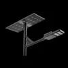 Luminária solar de rua LED integrada à prova d'água de 40W com poste