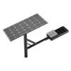 Luminária solar de rua LED integrada à prova d'água de 40W com poste