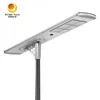 Impotente tudo em um 100W LED integrado luz solar de rua