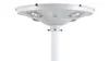 Sensor de radar de alumínio IP65 à prova d'água 30W 50W UFO LED Solar Garden Light