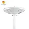 Sensor de radar de alumínio IP65 à prova d'água 30W 50W UFO LED Solar Garden Light