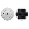 Sensor de radar de alumínio IP65 à prova d'água 30W 50W UFO LED Solar Garden Light