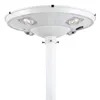 Iluminação pública Post Top Street 30W LED Solar Garden Light