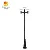Luminária Pública de Paisagem com Poste Integrado, Topo, 15W, LED Solar, para Jardim