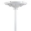 Lâmpada de jardim LED solar de 50 Watt de alumínio à prova d'água