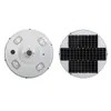 Lâmpada de jardim LED solar de 50 Watt de alumínio à prova d'água