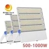 Lâmpadas LED de 800W de exterior