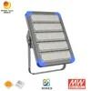 Holofote LED Uniforme de Área Ampla 250W 140lm/W IP66 Lâmpada Externa