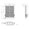 Holofote LED Premium 300W Iluminação Externa Profissional Multiuso
