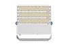 Holofote LED 750W com Controle Remoto Inteligente e Brilho Ajustável