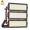 Holofote LED de 3 módulos de 1500W com alta luminosidade de 170lm/W para iluminação de grandes espaços