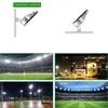 Lâmpada de inundação do túnel do pólo do estádio 200W LED Luz de mastro alto
