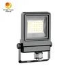 Holofote LED 30W com Sensor PIR para Economia de Energia em Iluminação Externa