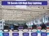 Capacitação de área larga 400W LED High Bay Light para estádios e grandes locais