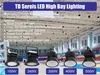 Proteção IP65 130lm/W Alto brilho 240W Alta luz de baía