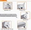 Luminárias Industriais LED Lineares de 200W para Galpão