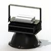 Holofote LED para Torre de Guindaste 300W 320W, Luz Industrial para Exterior e Interior, Luz de Estádio LED Highbay