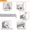 Luminárias Industriais LED Lineares de 200W para Galpão