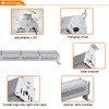 Luminária High Bay Linear Modular de Alta Potência 300W LED