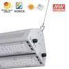 Rygh 300W 220V 110V Ângulo de feixe ajustável Industrial LED Linear High Bay Light para Armazém