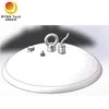 Luminária LED High Bay UFO de 150W 150 Watts Ies Profissional IP65 IP 66 à Prova de Poeira para Alimentos Hi Low para Armazém