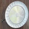 Luminária High Bay LED IP69K à Prova D'água Transparente NSF Food 150lm/W para Armazéns de Processamento de Alimentos