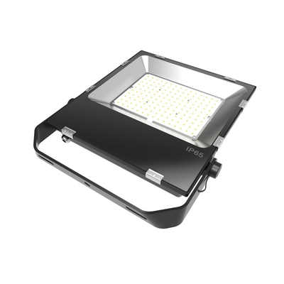 Lúmen alto exterior 110-120LM/W da C.A. 85-300V 5 anos de garantia 150 watts de iluminação conduzida driverless da inundação