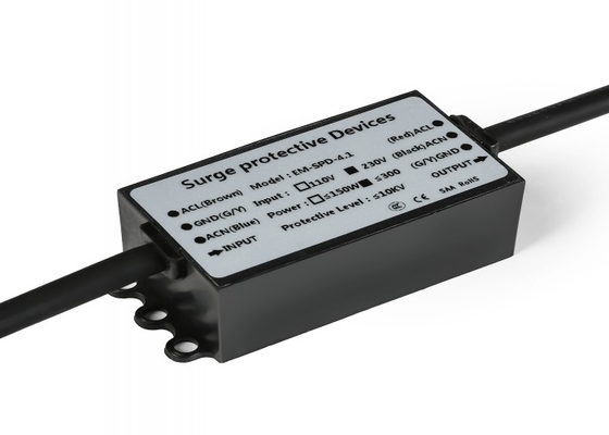 10KVA Surge protection device for Driverless LED High Bay Light