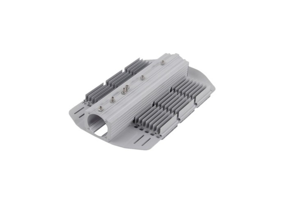 Microplaqueta exterior fria das lâmpadas de rua 150W da iluminação do branco 15000lm SMD3030
