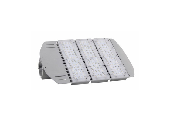 Microplaqueta exterior fria das lâmpadas de rua 150W da iluminação do branco 15000lm SMD3030