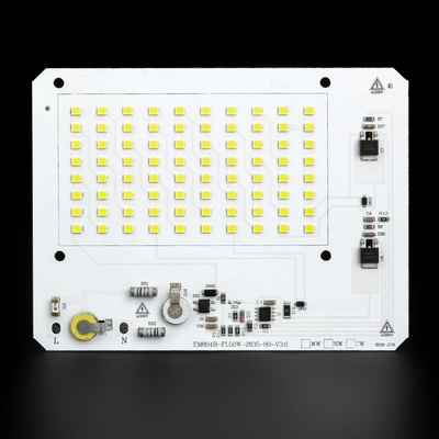 AC200-300V 3-5 years warranty Bridgelux LED Board Driverless 50W LED flood light SKD for DIY