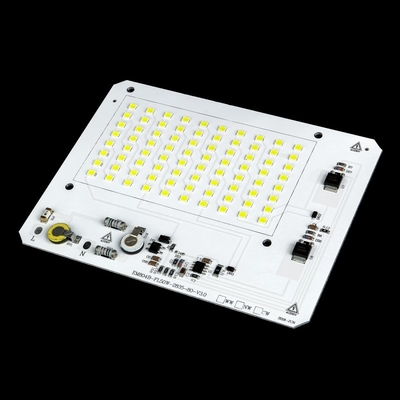 AC200-300V 3-5 years warranty Bridgelux LED Board Driverless 50W LED flood light SKD for DIY
