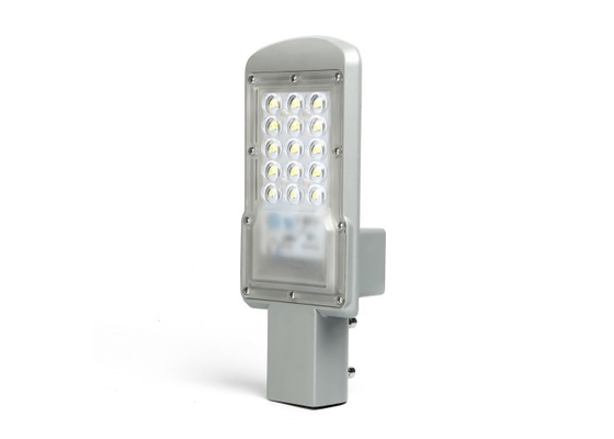 300 volts 20 watts conduziram dispositivos bondes de iluminação mornos da área de estacionamento do branco 2000lm da luz de rua