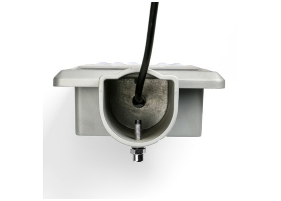 IP65 8000lm exterior aquecem as luzes de rua conduzidas brancas 80 watts 5 anos de garantia