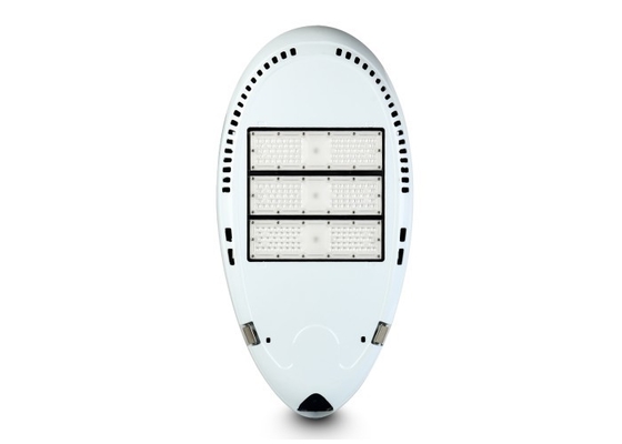 O poder superior IP65 150W exterior conduziu a lâmpada de rua nenhuma lente Polos do PC da faísca
